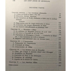 Les 100 jours de Mussolini