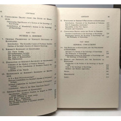 The Sociology of Knowledge. Its structure and its relation to the...