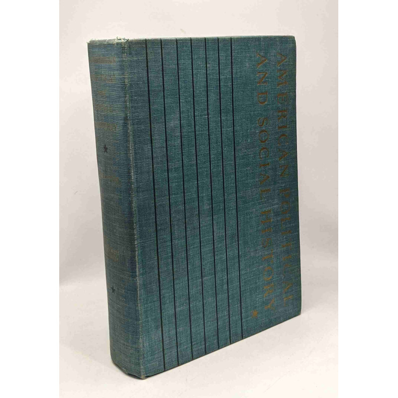 American political an social history - fourth edition - crofts...