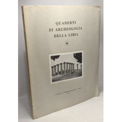 Quaderni di archeologia della Libia 6