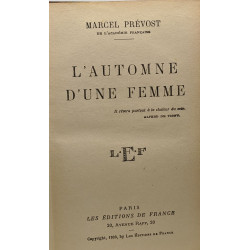 L'automne d'une femme