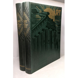 L'art des origines à nos jours TOME PREMIER + TOME SECOND