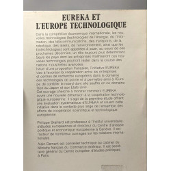 L'Europe technologique / Coll. Axes Savoir