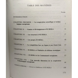 L'Europe technologique / Coll. Axes Savoir