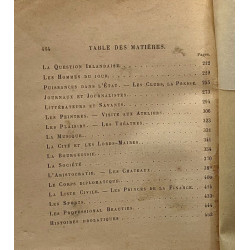La société de Londres - augmenté de lettres inédites - 9e édition 1890