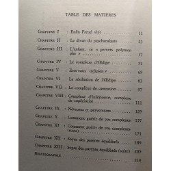 Complexes et psychanalyse