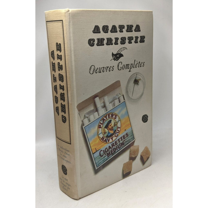 Oeuvres completes / tome 6 : les indiscrétions d'Hercule Poivrot,...