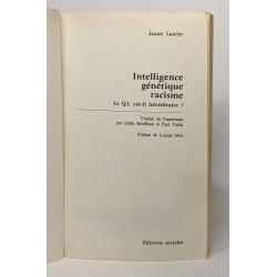 Intelligence génetique racisme