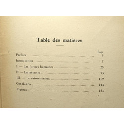 L'intelligence et les formes extérieures du corps