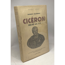 Cicéron 106-43 av. J.C. --- collection Bibliothèque historique