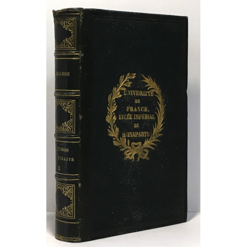 Caractères et protraits littéraires - Estienne d'Aubigné Bodin de...
