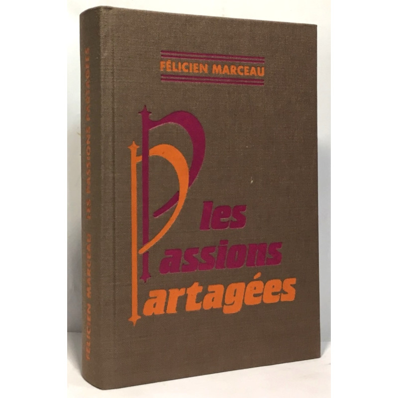 Les passions partagées