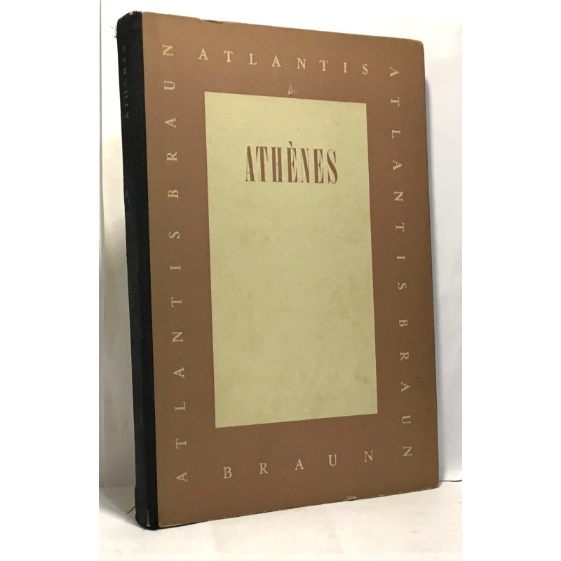 Athènes - collection Atlantis