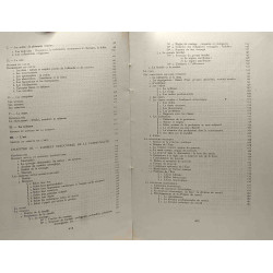 Essai de sociologie et notes doctrinales conjointes