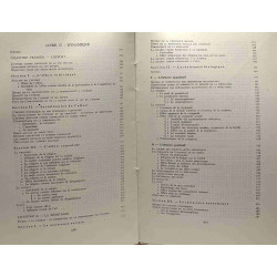 Essai de sociologie et notes doctrinales conjointes