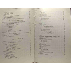 Essai de sociologie et notes doctrinales conjointes