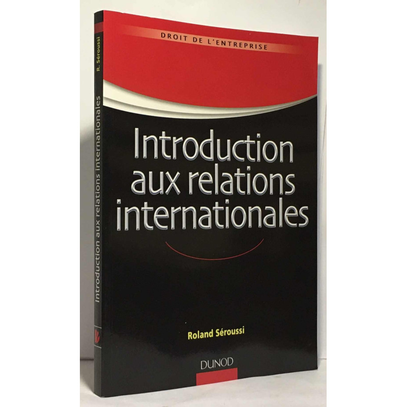 Introduction aux relations internationales