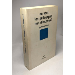 Où vont les pédagogies non directives