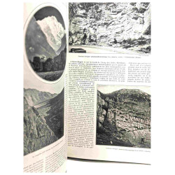 Géologie Pittoresque. La terre ses aspects sa structure son évolution