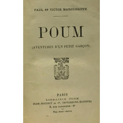 Poum - aventures d'un petit garçon