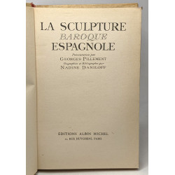 La sculpture baroque espagnole
