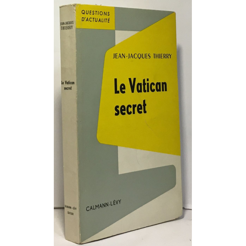 Le vatican secret