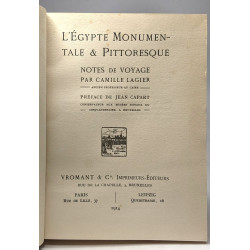 L'Egypte monumentale et pittoresque - notes de voyage par Camille...
