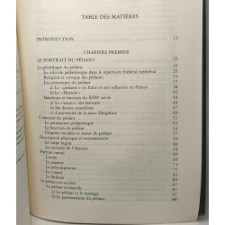 La figure du pédant de Montaigne à Molière