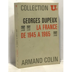 La france de 1945 à 1965 - collection U