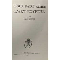 Pour faire aimer l'art égyptien