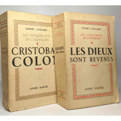 Les conquérants de l'Eldorado --- Tome 1: Cristobal Colon + Tome...