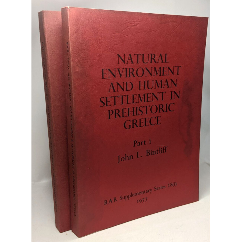 Natural Environment and Human Settlement in Prehistoric Greece...