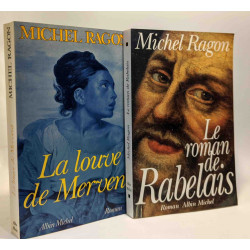 Le Roman de Rabelais+ La louve de Mervent --- 2 livres