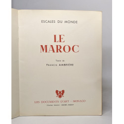 Escales du monde - le maroc