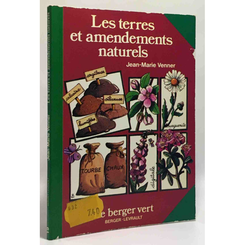 les terres et amendements naturels