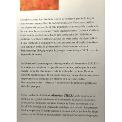 Pour une société plus juste. Outils d'analyse et d'animation -...