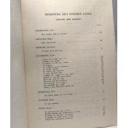 Suède moderne terre de poésie - anthologie bilingue des poètes...