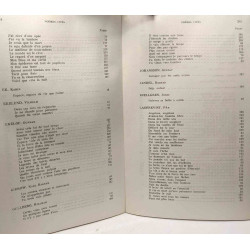 Suède moderne terre de poésie - anthologie bilingue des poètes...