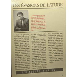 Les evasions de Latude