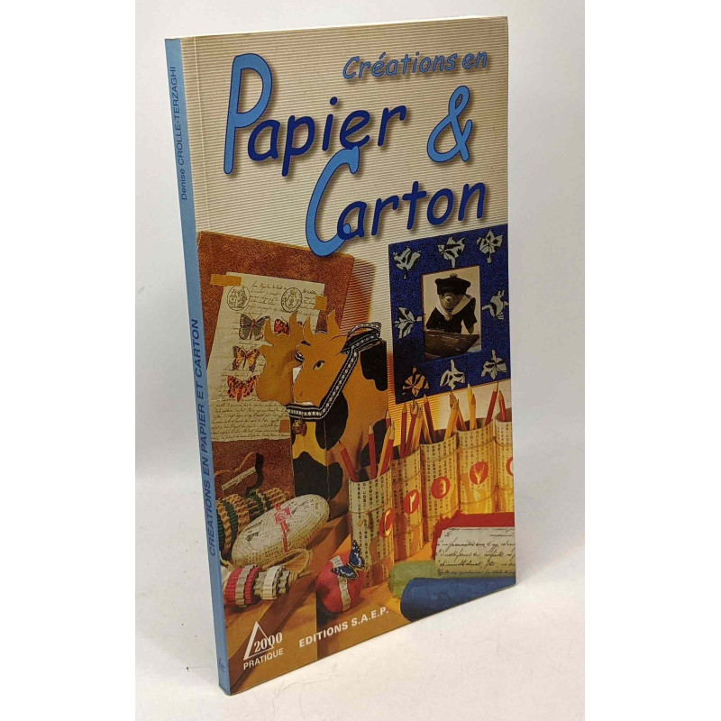 Créations en papier et carton