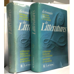 Dictionnaire historique thématique et technique des littératures...