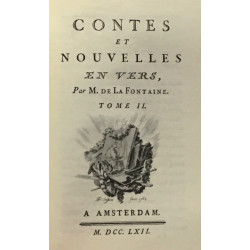 Contes et nouvelles - tome premier et second en un volume