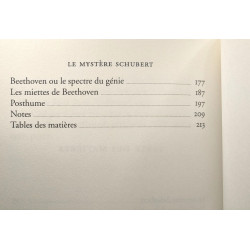 Le Mystère Schubert