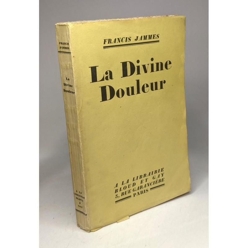La divine douleur