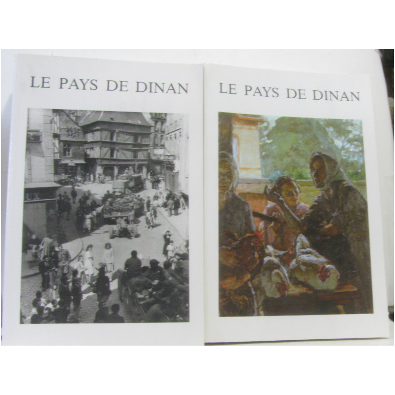 Le pays de Dinan - histoire littérature art et ethnographie 8...