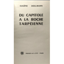 Du capitole à la roche tarpéienne