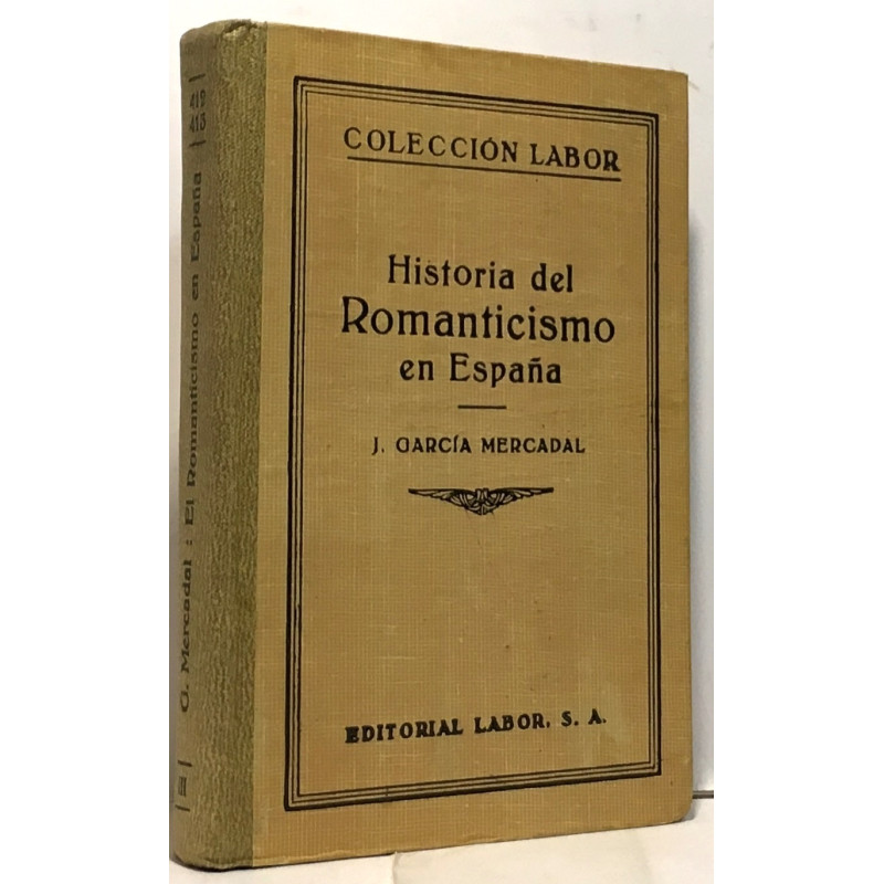 Historia del romanticismo en Espana