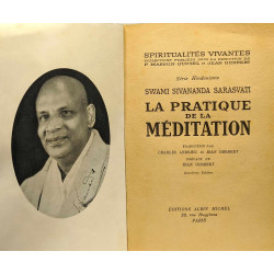 La pratique de la méditation. traduction française de charles...