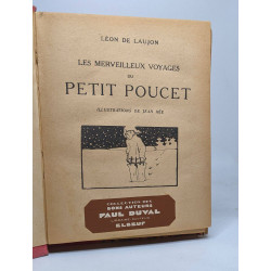 Les merveilleux voyages du petit poucet - illustrations de Jean Hée