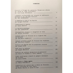 Evolution biologique quelques données actuelles